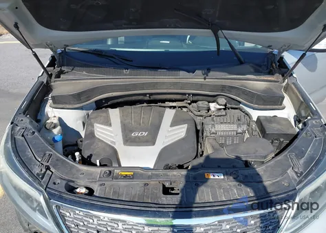 2015 Kia Sorento Sx V6 z USA, uszkodzony, nr VIN 5XYKW4A7XFG631920